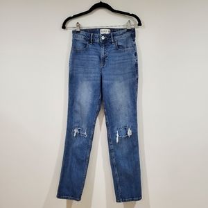 Abercrombie Kids High-rise Straight Jeans Girl's Size 15/16 Regular